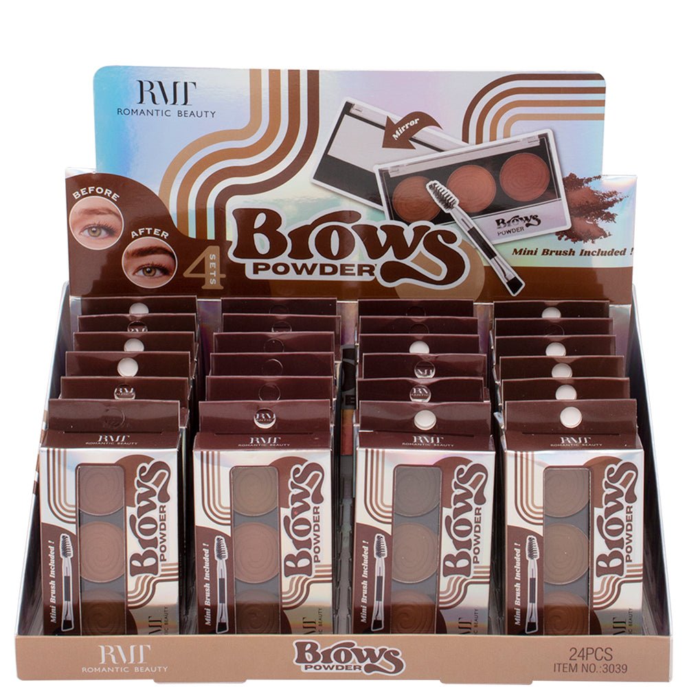 Romantic Beauty - Brows Powder (W - E - 03) - TRUECOLOR WHOLESALE
