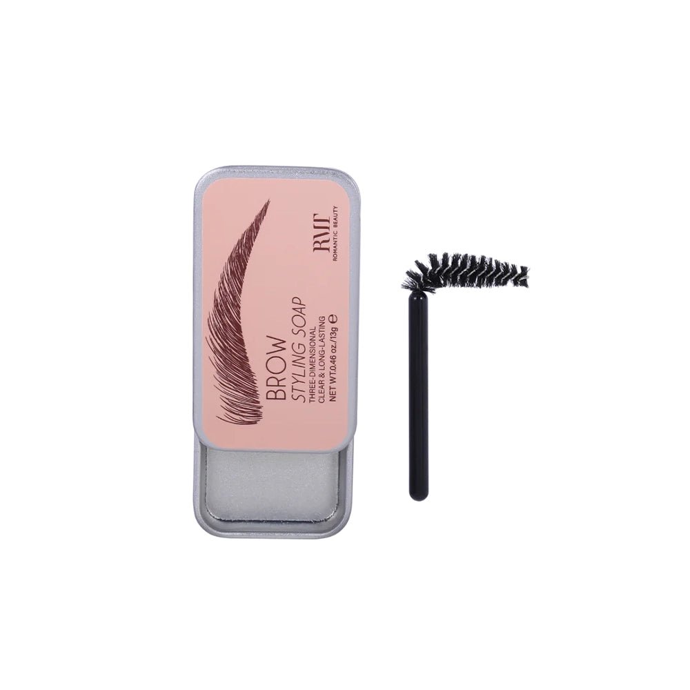 ROMANTIC BEAUTY - Brow Styling Soap Clear Waterproof - TRUECOLOR WHOLESALE