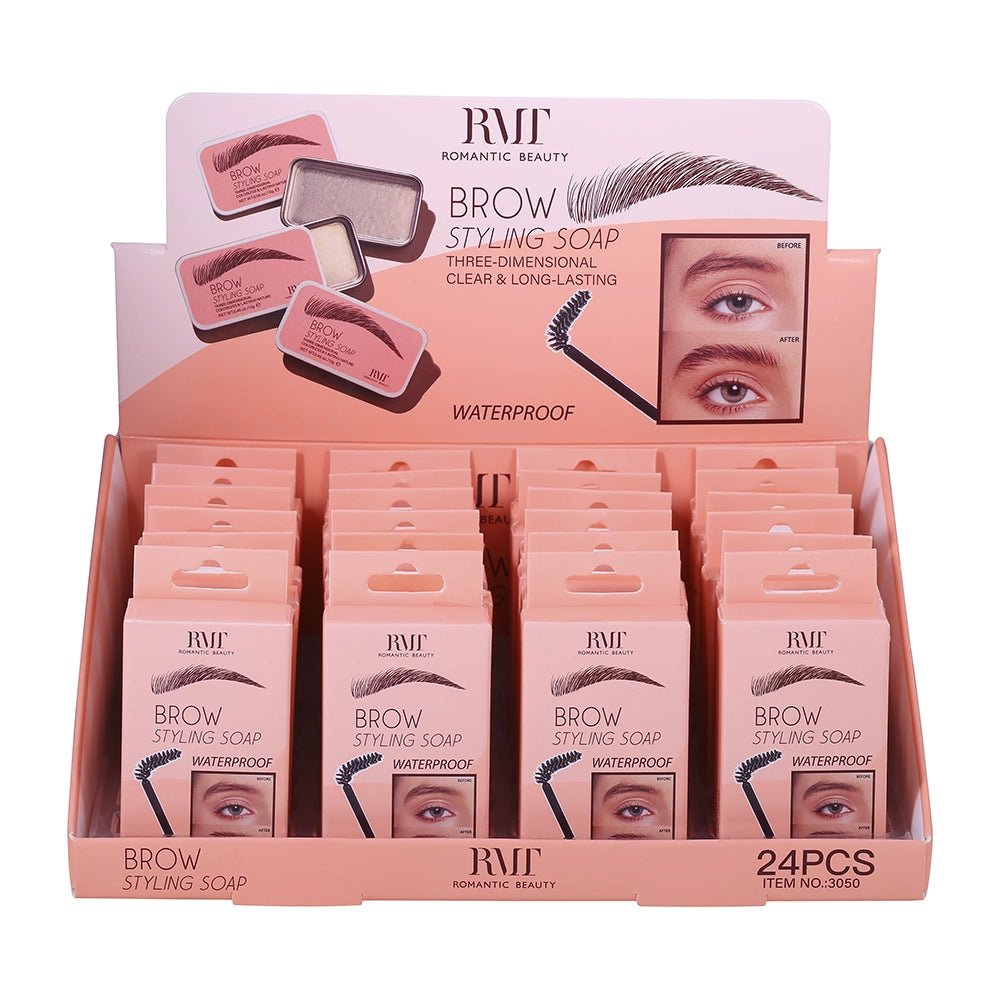 ROMANTIC BEAUTY - Brow Styling Soap Clear Waterproof - TRUECOLOR WHOLESALE