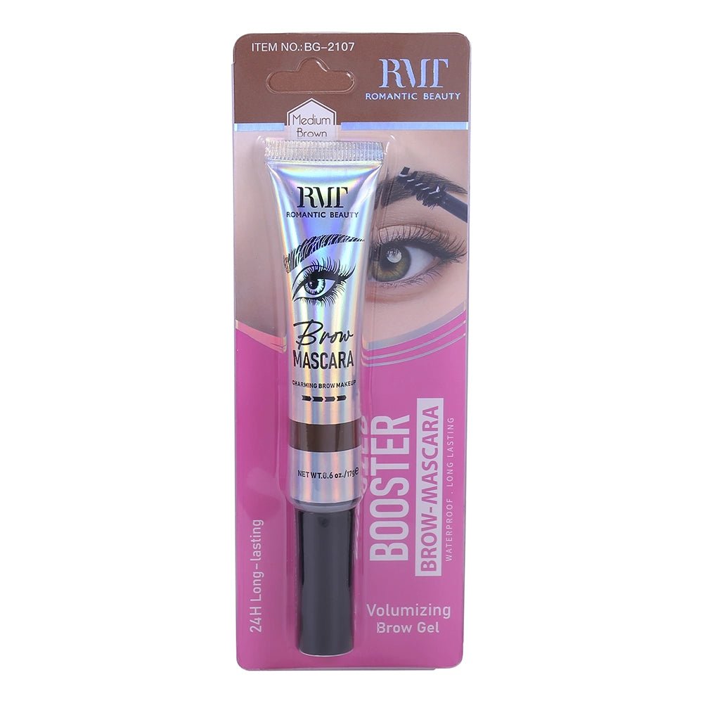 ROMANTIC BEAUTY - BOSSTER Brow Mascara 24Hrs - TRUECOLOR WHOLESALE
