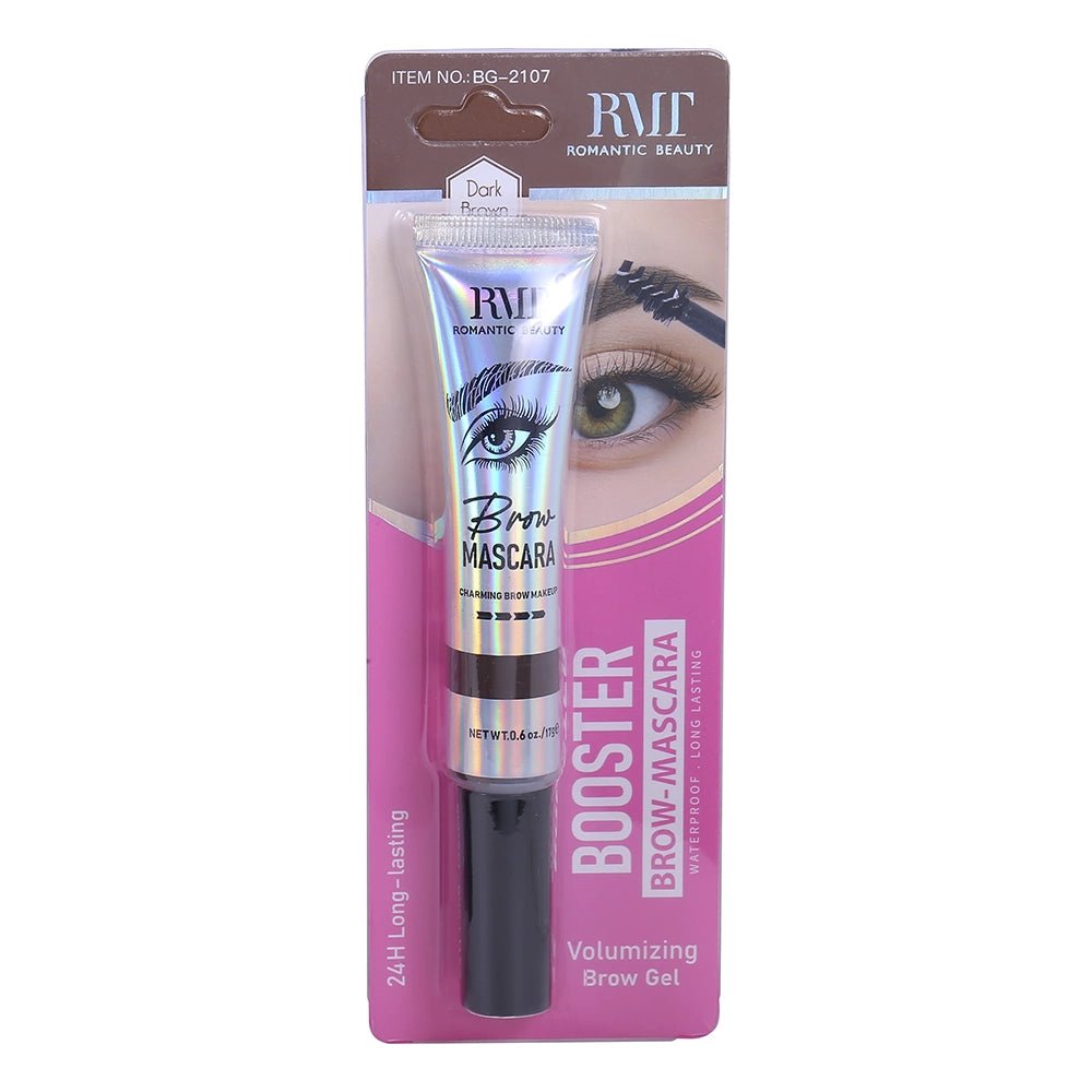 ROMANTIC BEAUTY - BOSSTER Brow Mascara 24Hrs - TRUECOLOR WHOLESALE