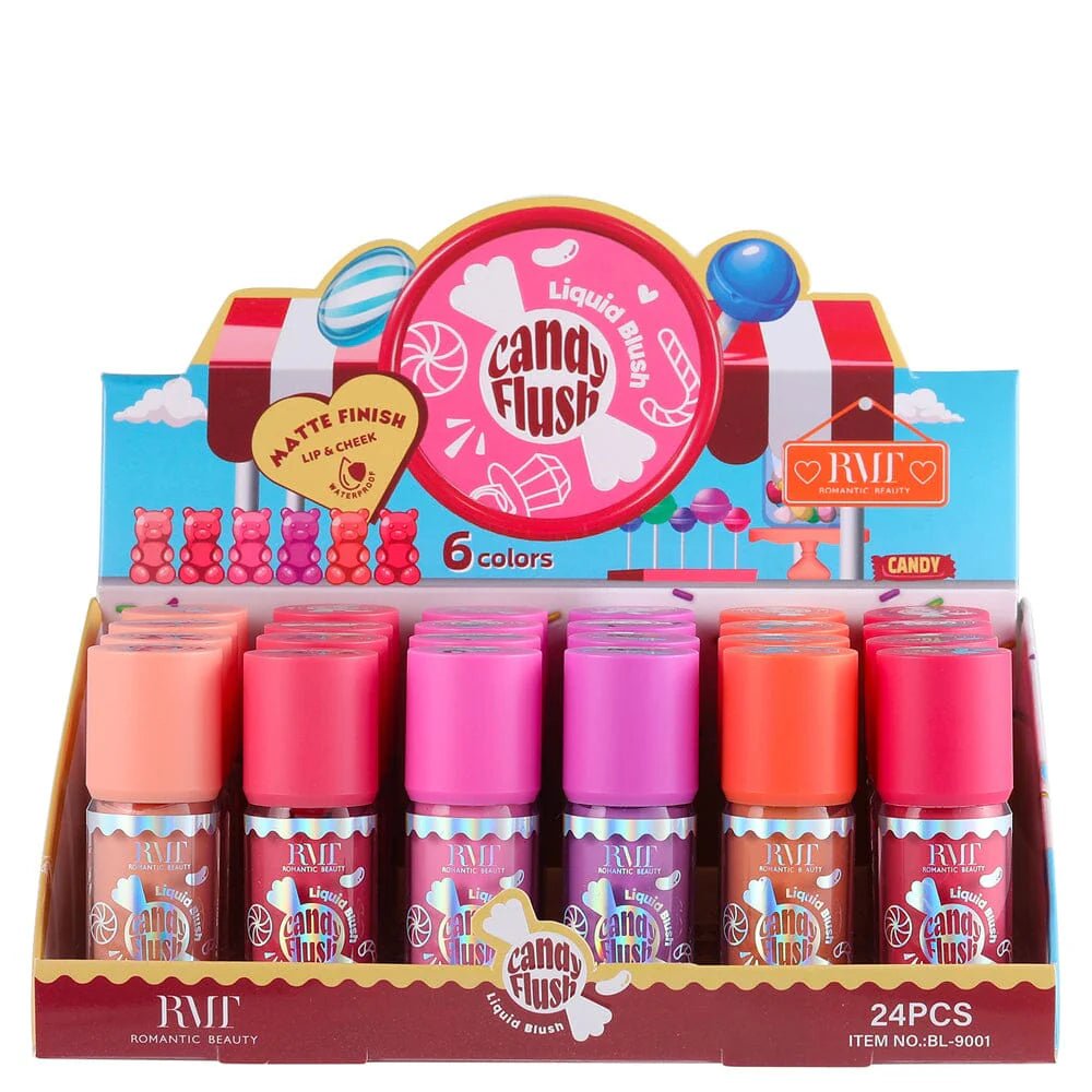Romantic Beauty - Candy Flush Liquid Blush - TRUECOLOR WHOLESALE
