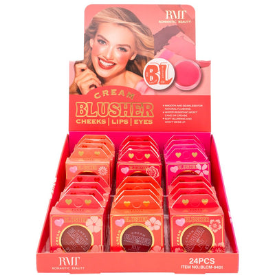 Romantic Beauty - Cream Blusher Cheeks/Lips/Eyes (W - E - 03) - TRUECOLOR WHOLESALE