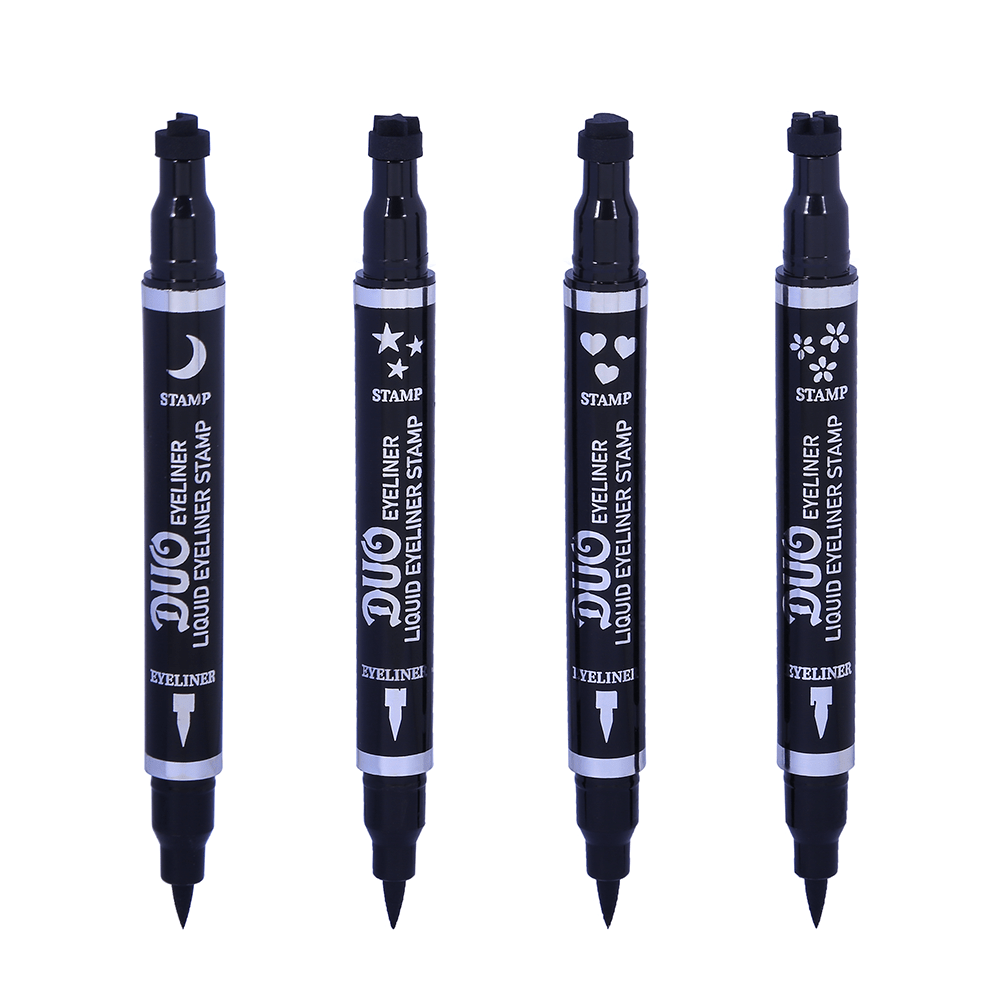 Romantic Beauty - Face Stamp Impress Duo Eyeliner Marker - TRUECOLOR WHOLESALE