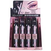 Romantic Beauty - Diamond 2 IN 1 Eyebrow Tatto & Eyeliner - TRUECOLOR WHOLESALE