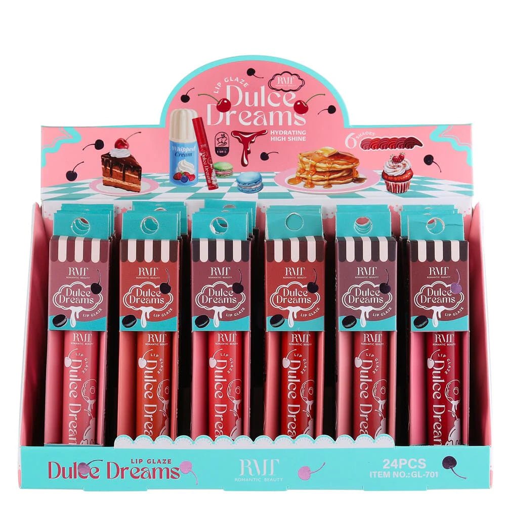 Romantic Beauty - Dulce Dreams Lip Glaze - TRUECOLOR WHOLESALE