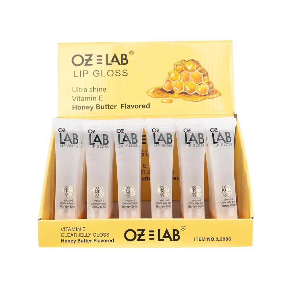 OZE LAB - Honey Butter Lip Gloss - TRUECOLOR WHOLESALE