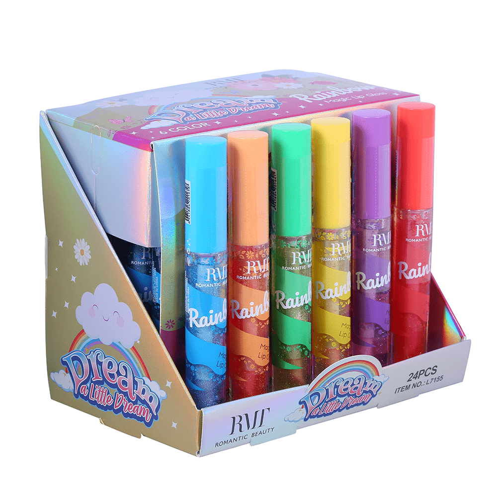 ROMANTIC BEAUTY - Dream Rainbow Magic Lip Oil - TRUECOLOR WHOLESALE
