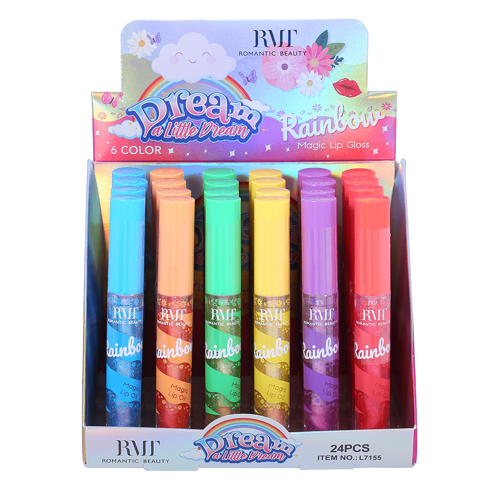 ROMANTIC BEAUTY - Dream Rainbow Magic Lip Oil - TRUECOLOR WHOLESALE
