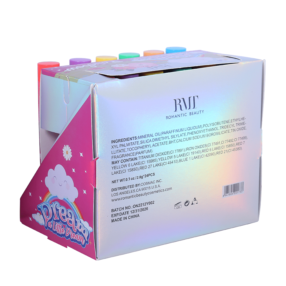 ROMANTIC BEAUTY - Dream Rainbow Magic Lip Oil - TRUECOLOR WHOLESALE