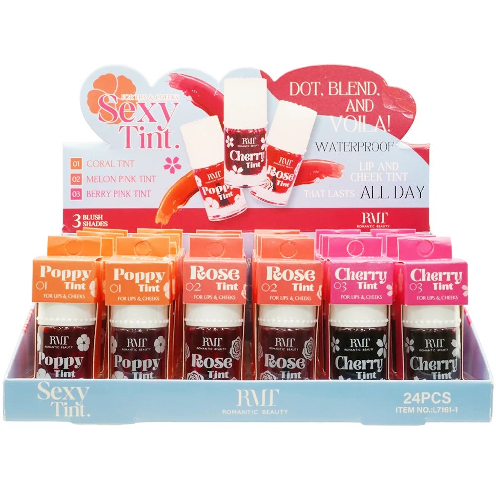Romantic Beauty - Sexy Tint Lips and Cheeks - TRUECOLOR WHOLESALE