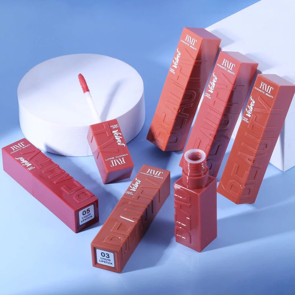 ROMANTIC BEAUTY - Velvet Matte Liquid Lipstick - TRUECOLOR WHOLESALE