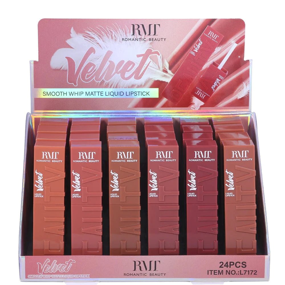 ROMANTIC BEAUTY - Velvet Matte Liquid Lipstick - TRUECOLOR WHOLESALE