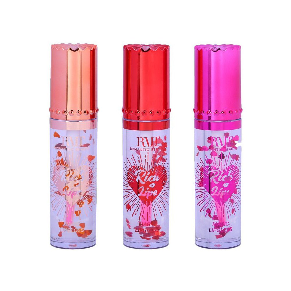ROMANTIC BEAUTY - Rich Lips Magic Lip Gloss - TRUECOLOR WHOLESALE