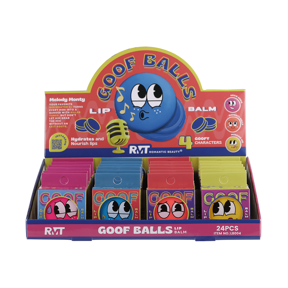 Romantic Beauty - Goof Balls Lip Balm Hydrates And Nourish Lips - TRUECOLOR WHOLESALE