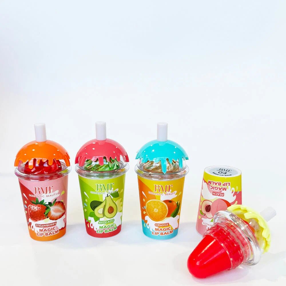 Romantic Beauty - Fruit Cocktail Magic Lip Balm (W - E - 02) - TRUECOLOR WHOLESALE