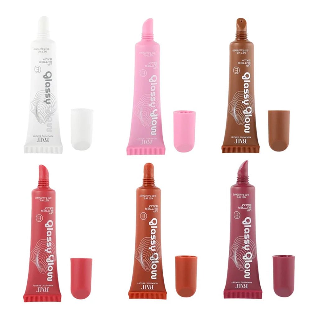 Romantic Beauty - Glassy Glow Lip Butter Balm - TRUECOLOR WHOLESALE