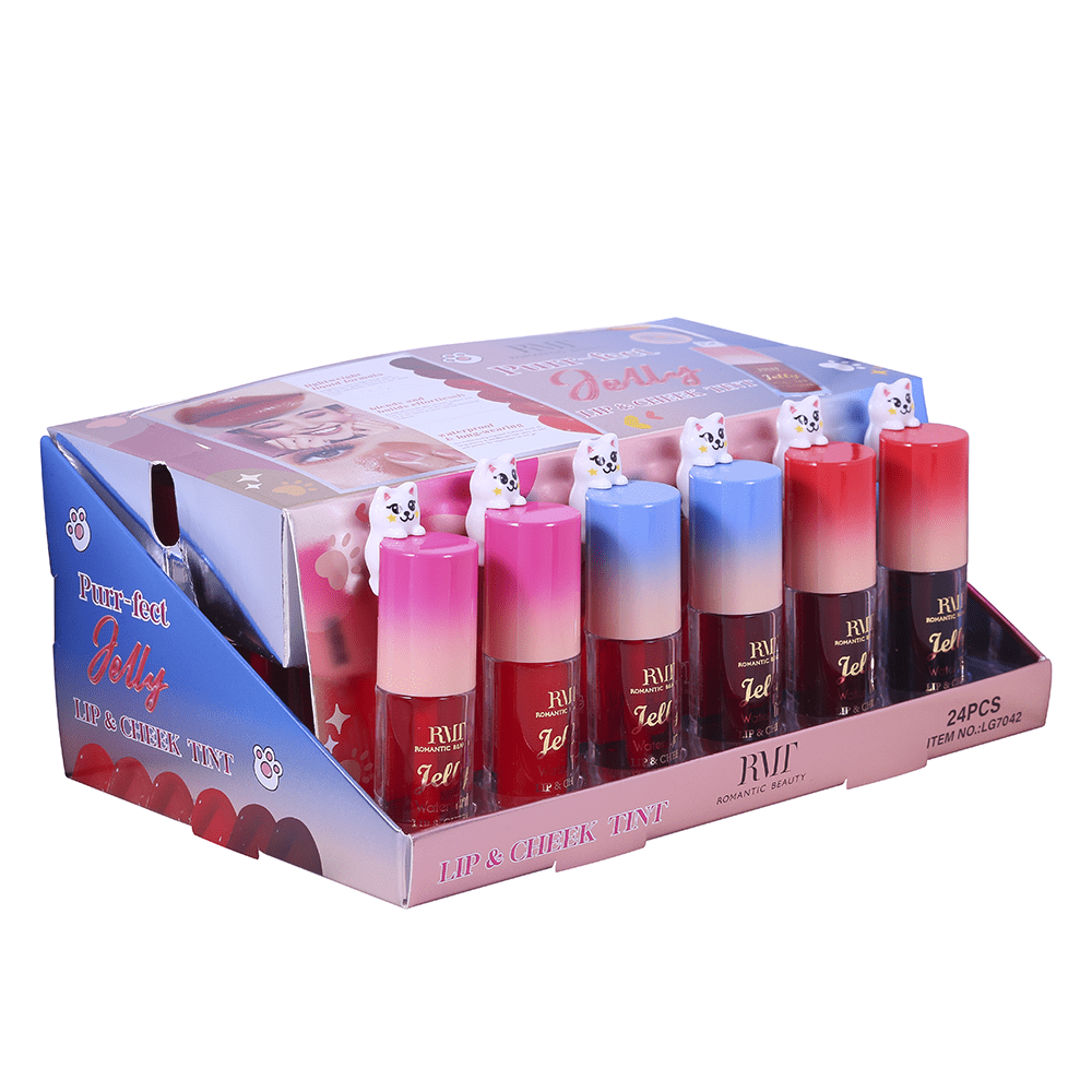 Romantic Beauty - Purr - fect Jelly Lip & Cheek Tint - TRUECOLOR WHOLESALE