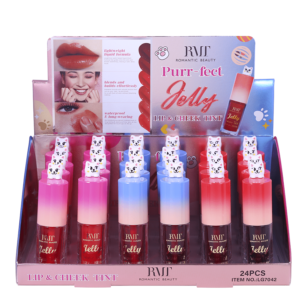 Romantic Beauty - Purr - fect Jelly Lip & Cheek Tint - TRUECOLOR WHOLESALE
