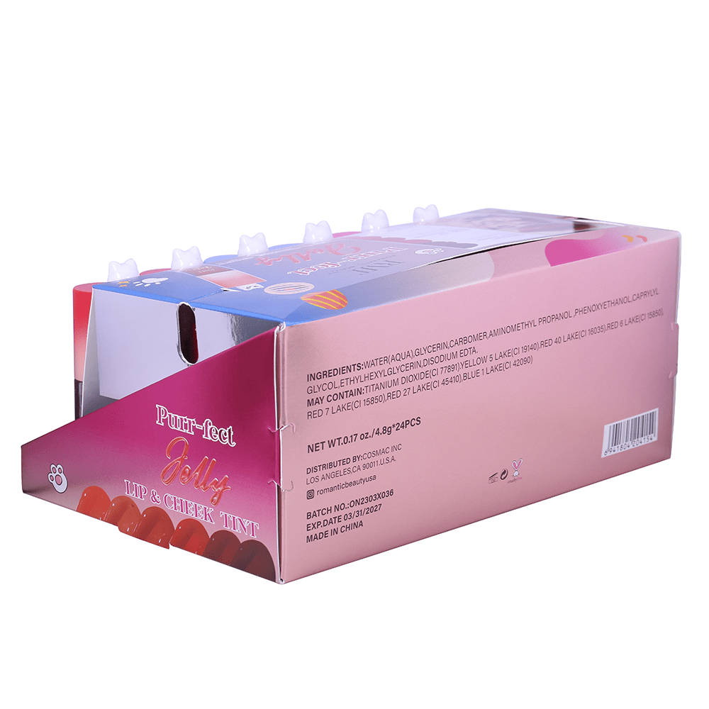 Romantic Beauty - Purr - fect Jelly Lip & Cheek Tint - TRUECOLOR WHOLESALE