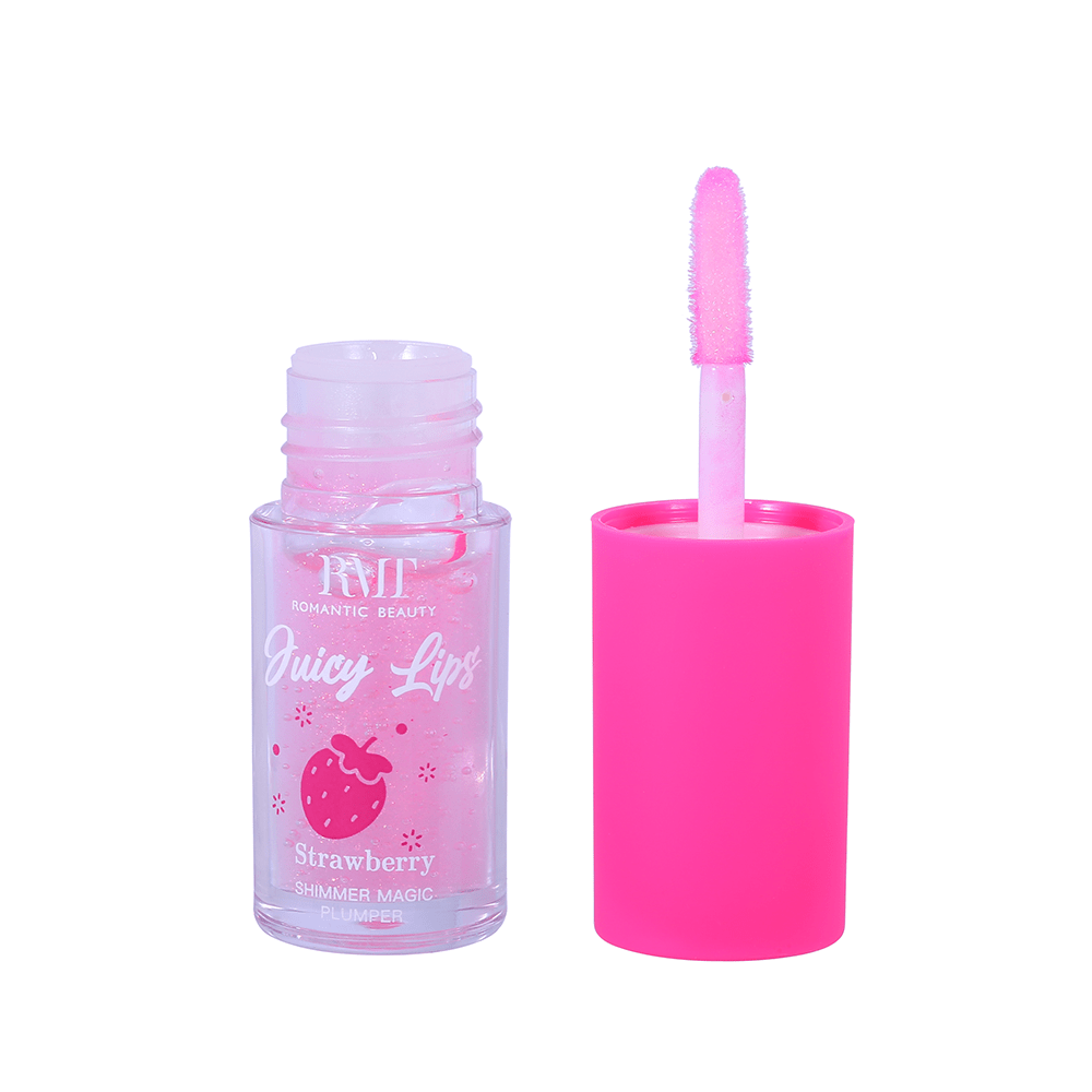 ROMANTIC BEAUTY - Juicy Lips Shimmer Lip Plumper - TRUECOLOR WHOLESALE