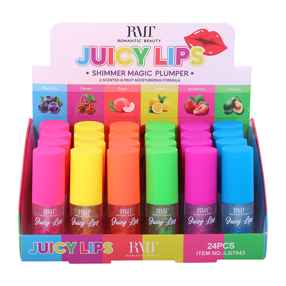 ROMANTIC BEAUTY - Juicy Lips Shimmer Lip Plumper - TRUECOLOR WHOLESALE