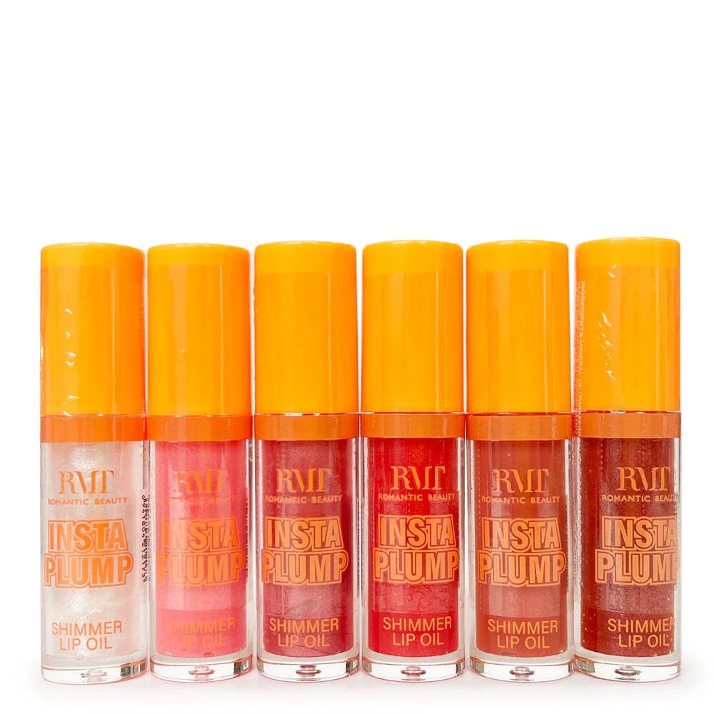 ROMANTIC BEAUTY - Insta Plump Shimmer Lip Oil - TRUECOLOR WHOLESALE