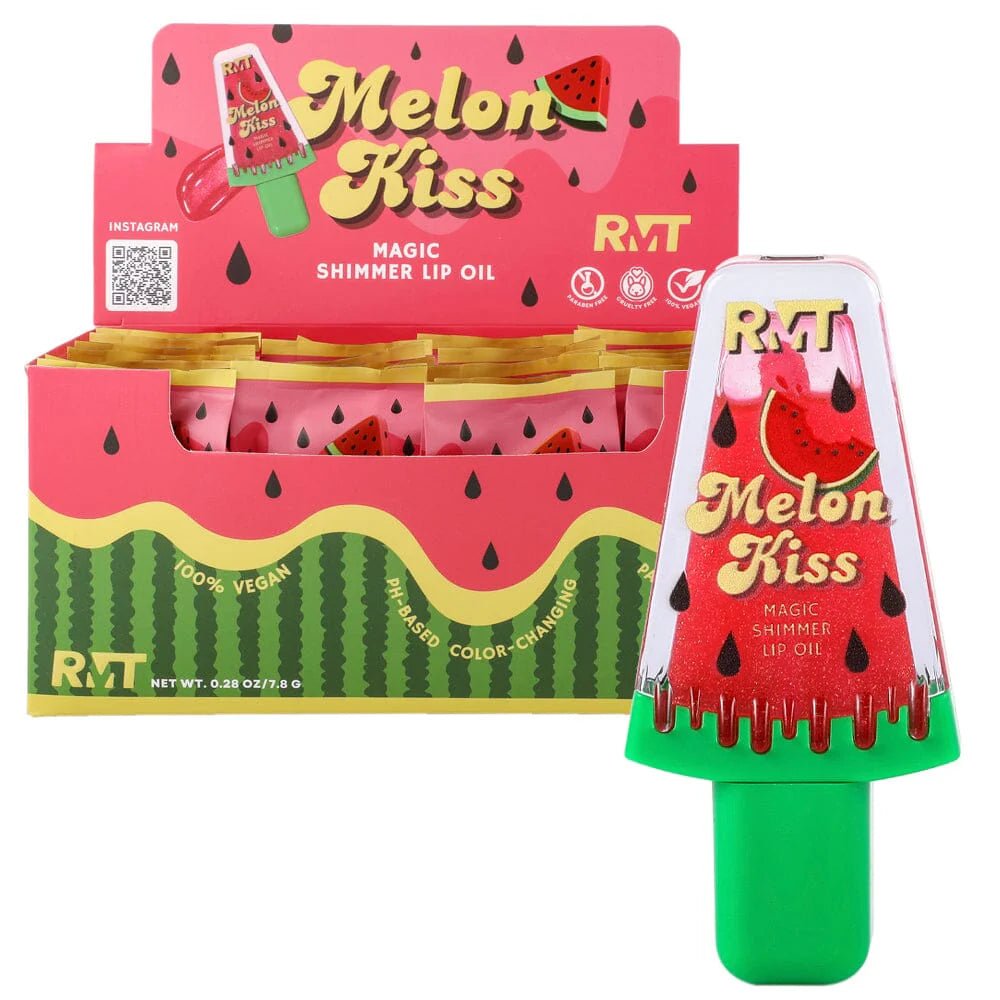 ROMANTIC BEAUTY - Melon Kiss Magic Shimer Lip Oil - TRUECOLOR WHOLESALE