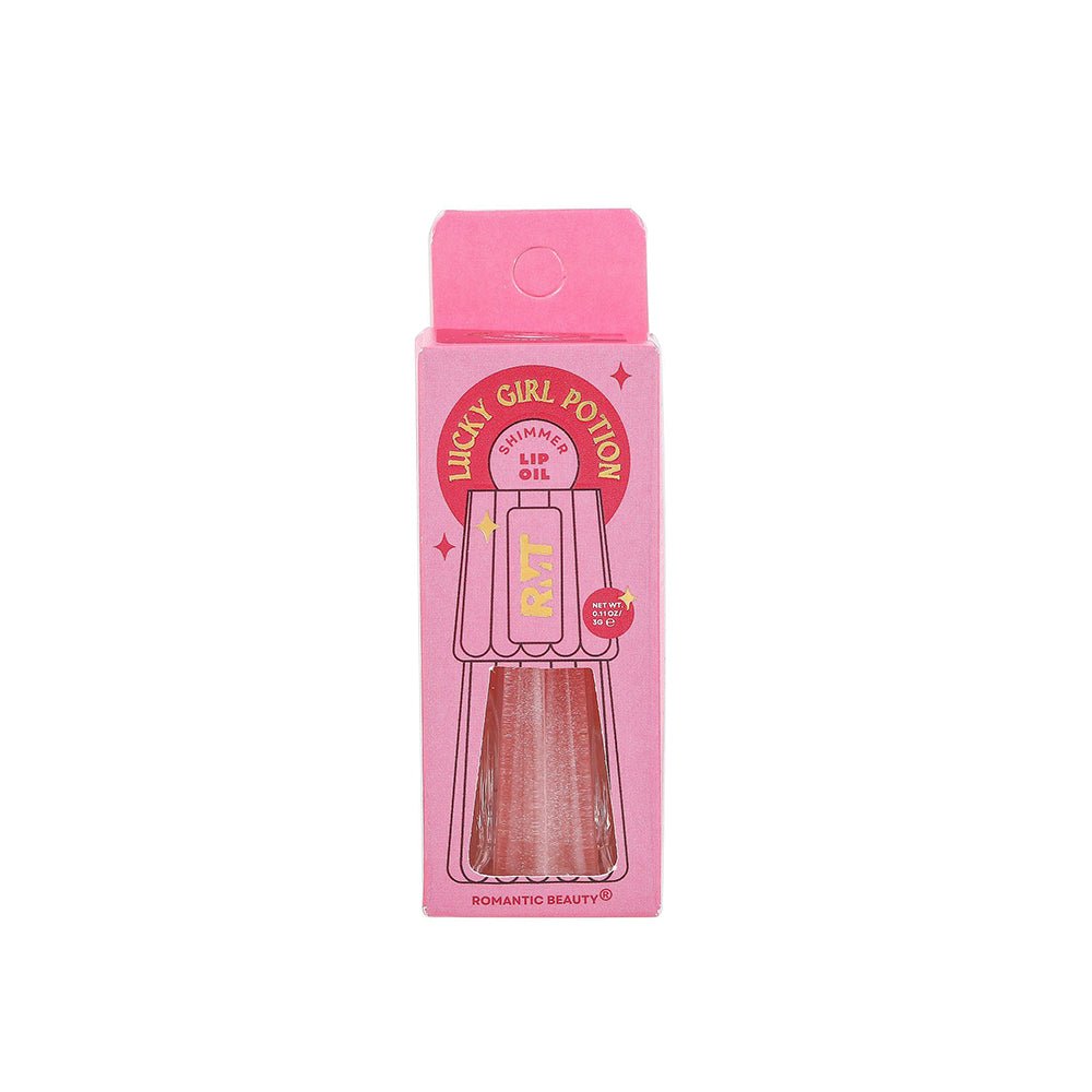 OZE LAB - Lucky Girl Potion Shimmer Lip Oil (W - E - 03) - TRUECOLOR WHOLESALE