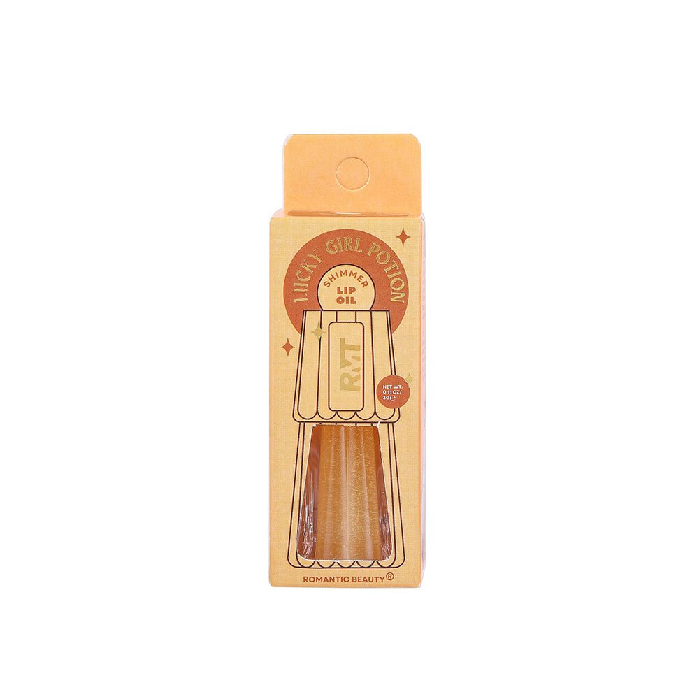 OZE LAB - Lucky Girl Potion Shimmer Lip Oil (W - E - 03) - TRUECOLOR WHOLESALE
