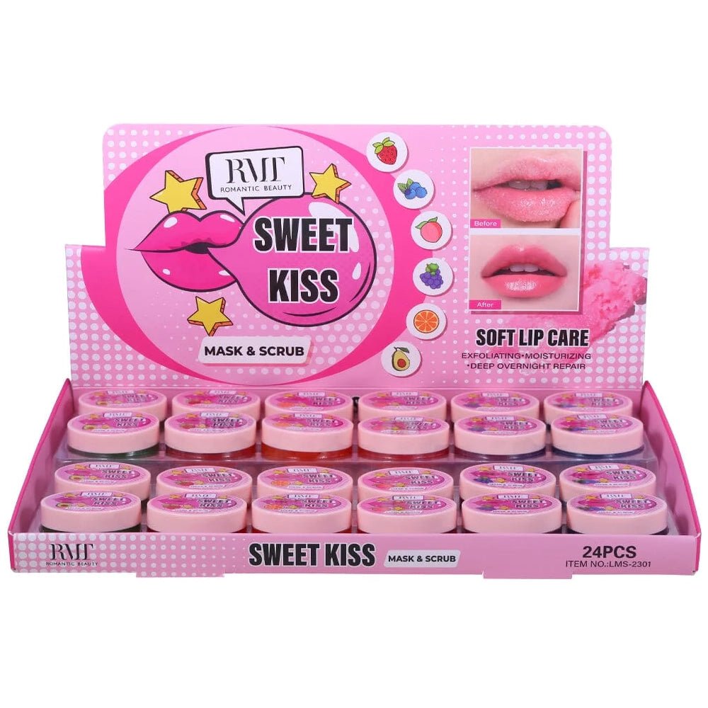 ROMANTIC BEAUTY - Sweet Kiss Mask & Scrub (W - E - 01) - TRUECOLOR WHOLESALE