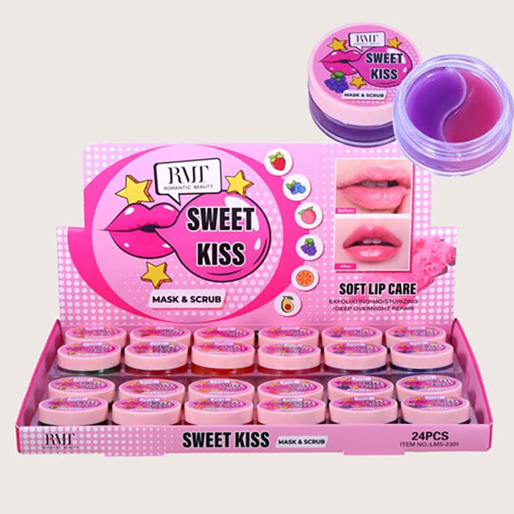 ROMANTIC BEAUTY - Sweet Kiss Mask & Scrub (W - E - 01) - TRUECOLOR WHOLESALE