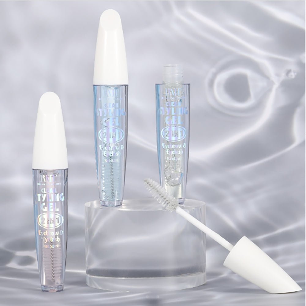 Romantic Beauty - Clean Styling Gel 2 IN 1 Eyebrow & Eyelash - TRUECOLOR WHOLESALE