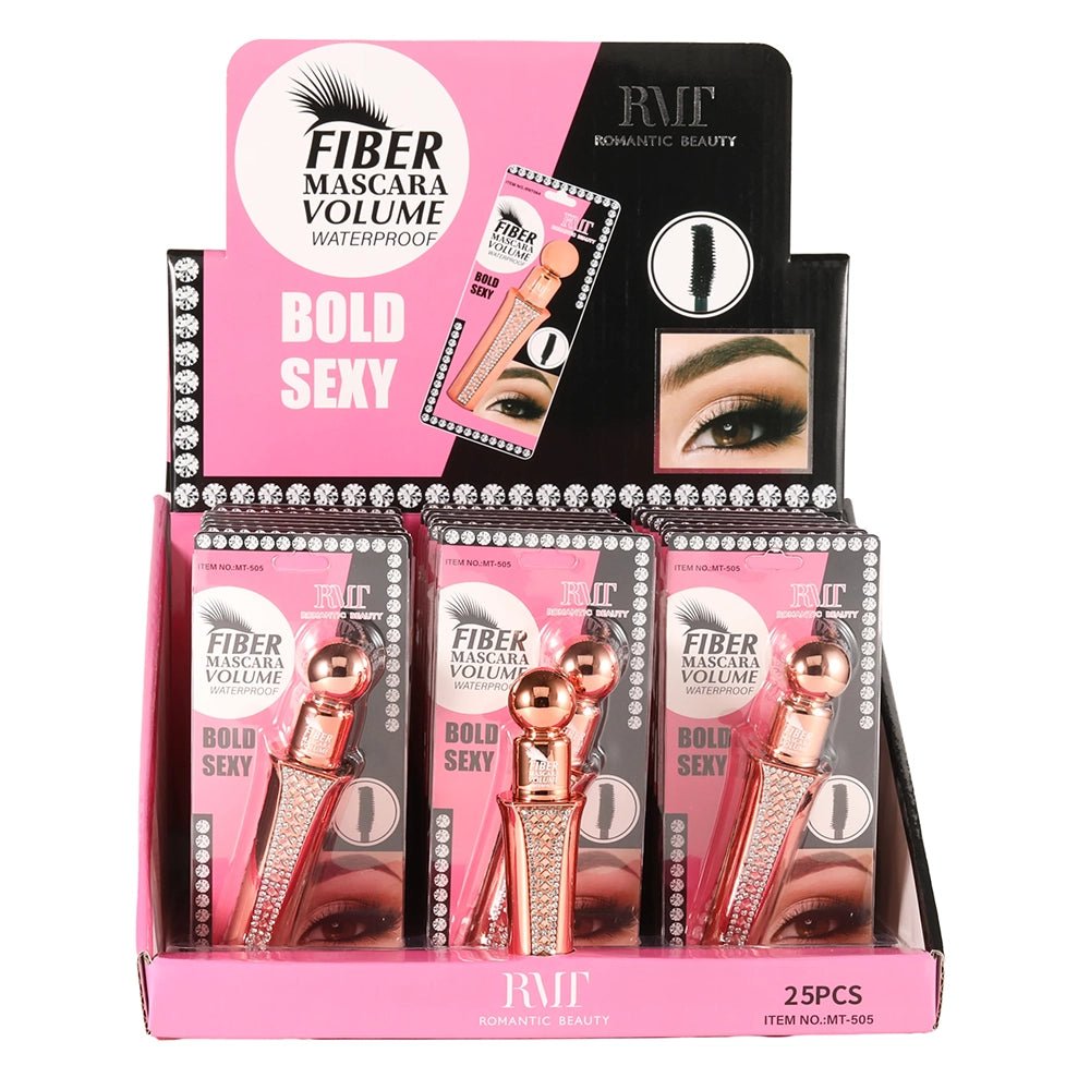 Romantic Beauty - Diamond Fiber Mascara Volume Waterproof - TRUECOLOR WHOLESALE