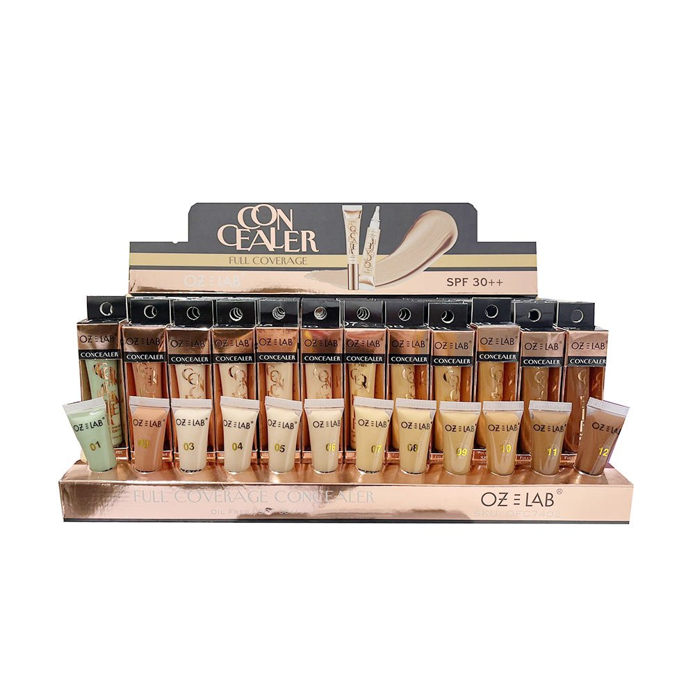 OZE LAB - Concealer Full Coverage SPF30++ - TRUECOLOR WHOLESALE