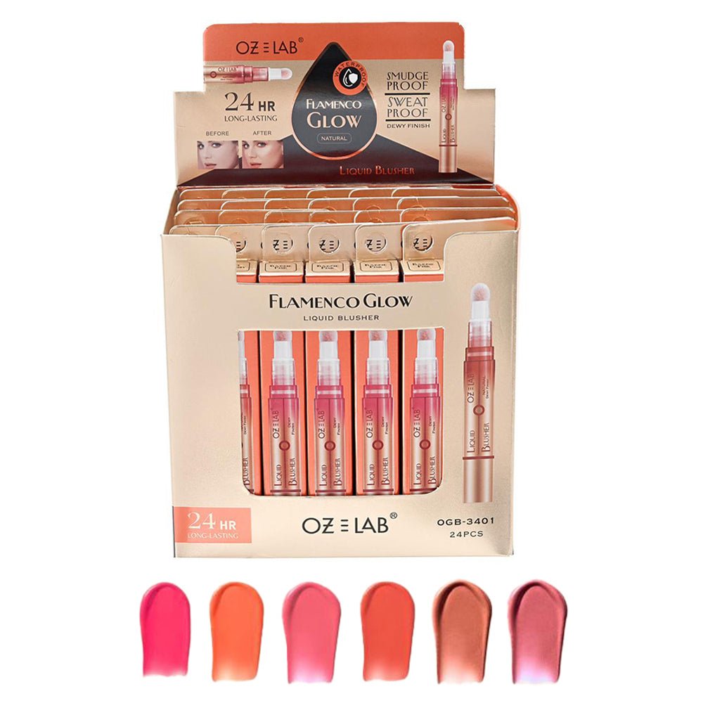 OZE LAB - Flamenco Glow Liquid Blusher - TRUECOLOR WHOLESALE