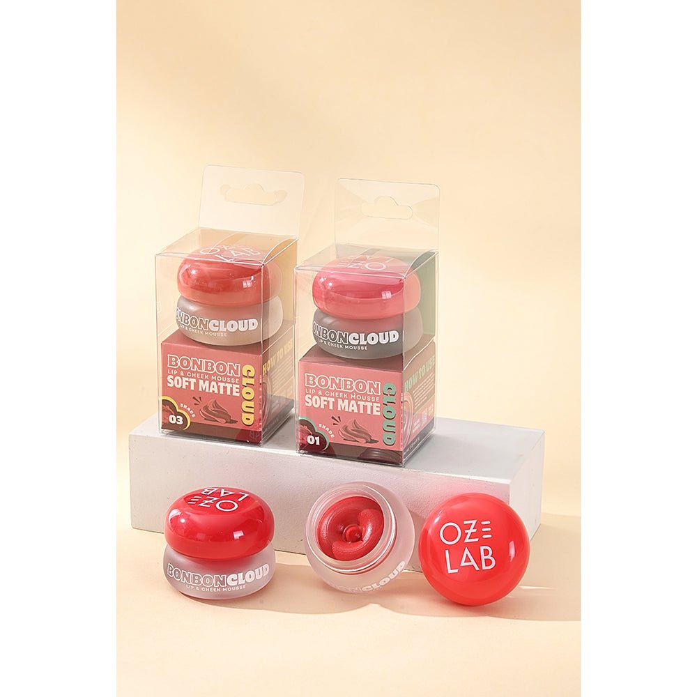 OZE LAB - Bonbon Cloud Lip & Cheek Mousse - TRUECOLOR WHOLESALE