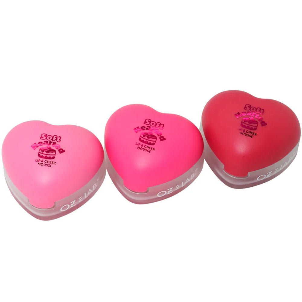 OZE LAB - Soft Hearted Lip & Cheek Mousse - TRUECOLOR WHOLESALE