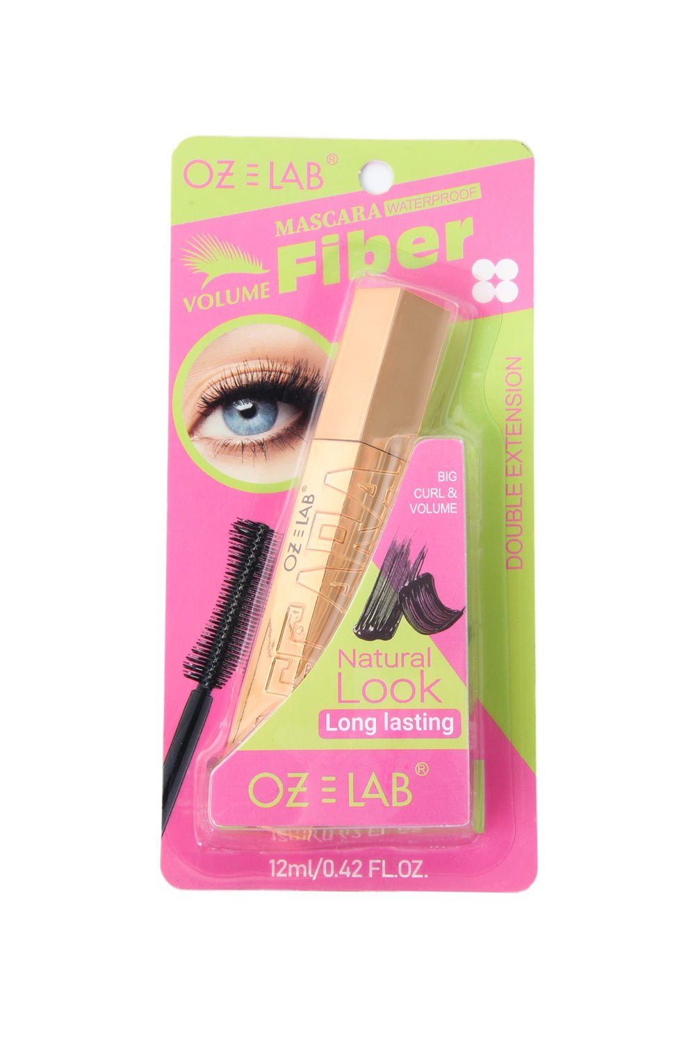 OZE LAB - Mascara Fiber Volume - TRUECOLOR WHOLESALE