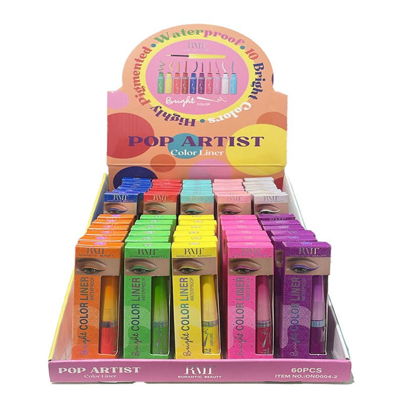 Romantic Beauty - Pop Artist Color Liner - TRUECOLOR WHOLESALE