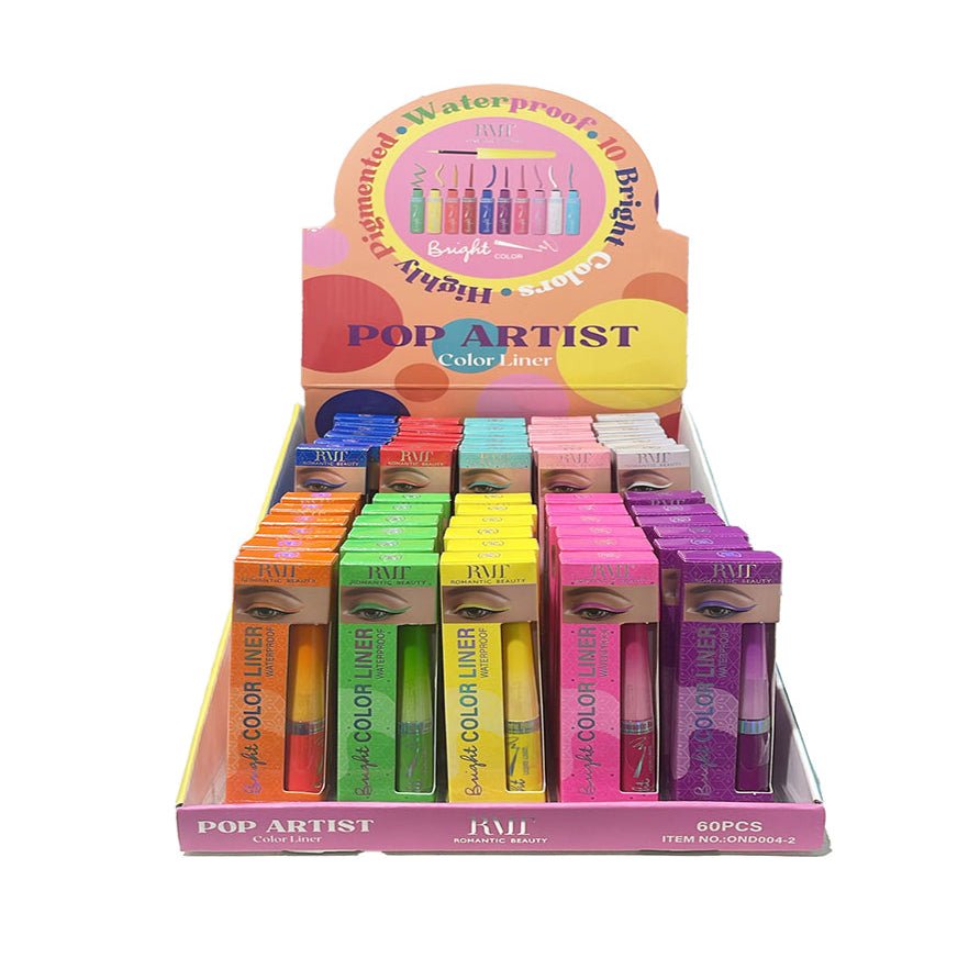Romantic Beauty - Pop Artist Color Liner - TRUECOLOR WHOLESALE