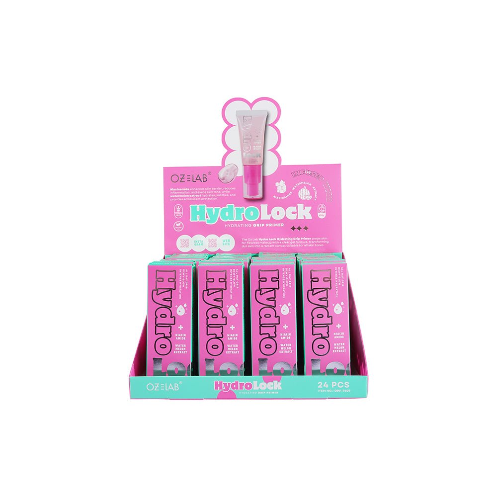 OZE LAB - HydroLock Hydrating Grip Primer (W - E - 02) - TRUECOLOR WHOLESALE
