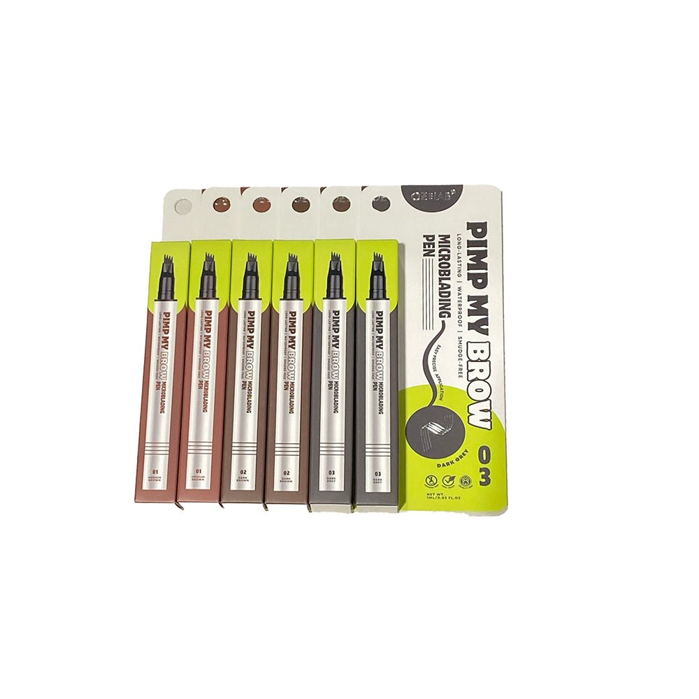 OZE LAB - Pimp My Brow Microblading Pen - TRUECOLOR WHOLESALE