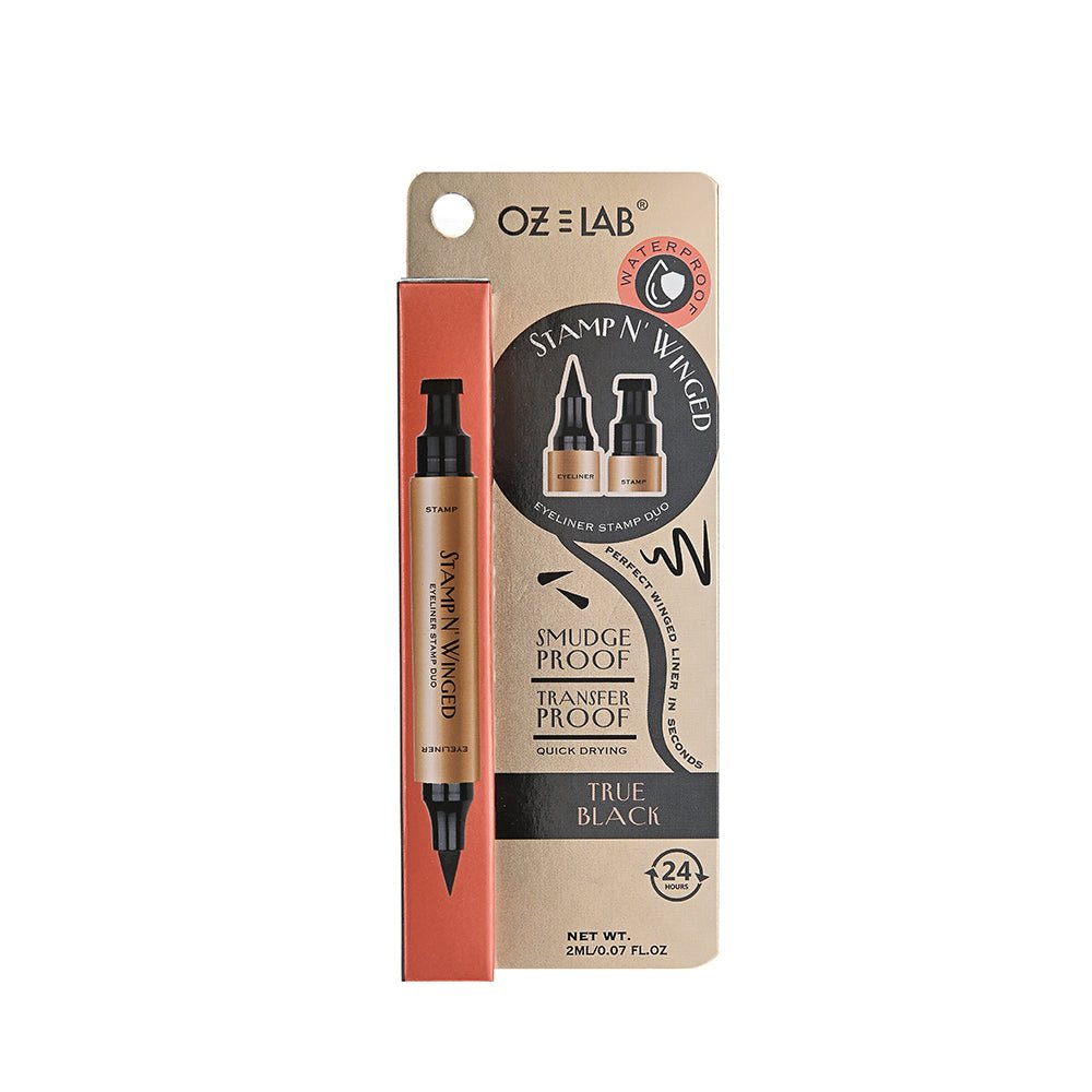OZE LAB - Stamp N' Winged Eyeliner Stamp Duo - TRUECOLOR WHOLESALE