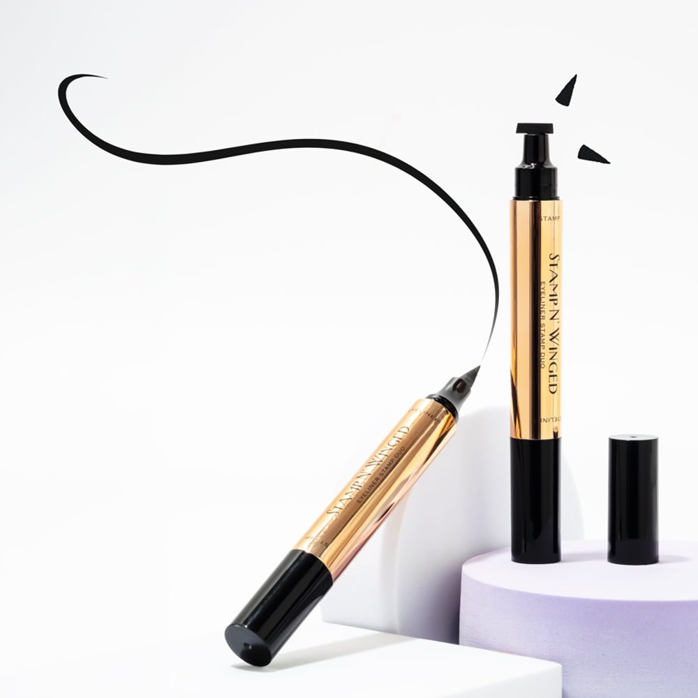 OZE LAB - Stamp N' Winged Eyeliner Stamp Duo - TRUECOLOR WHOLESALE