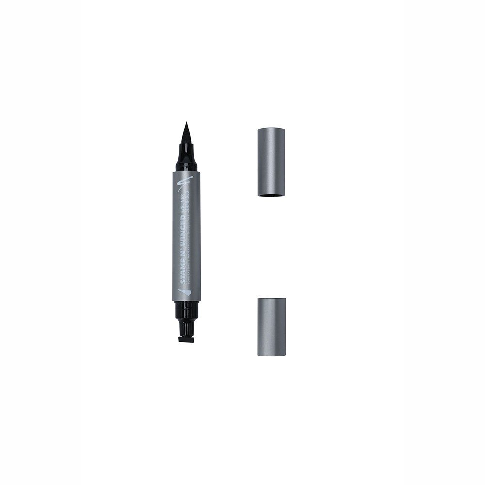 OZE LAB - Stamp N' Winged Eyeliner Duo - TRUECOLOR WHOLESALE