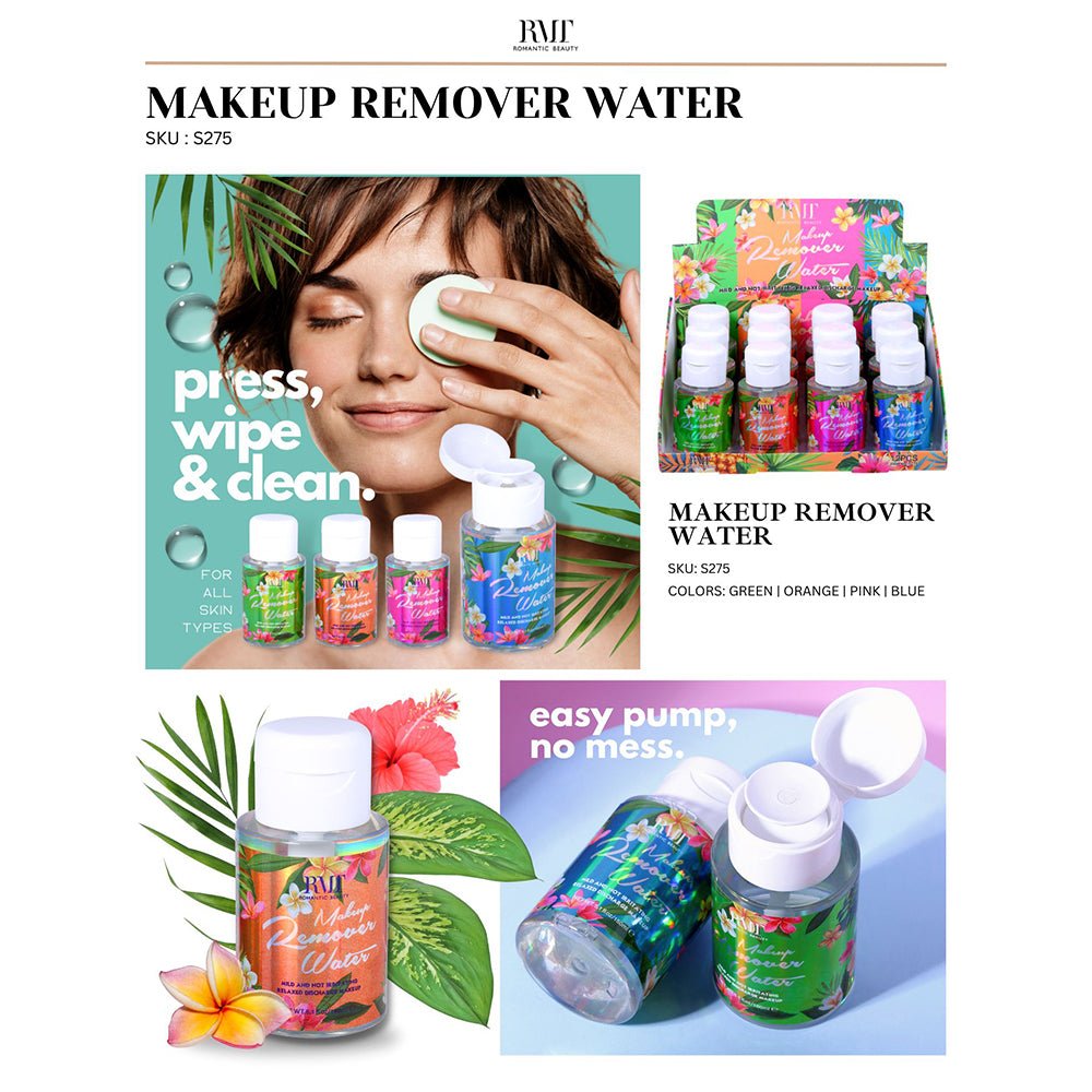 Romantic Beauty - Tropical Water Makeup Remover - TRUECOLOR WHOLESALE