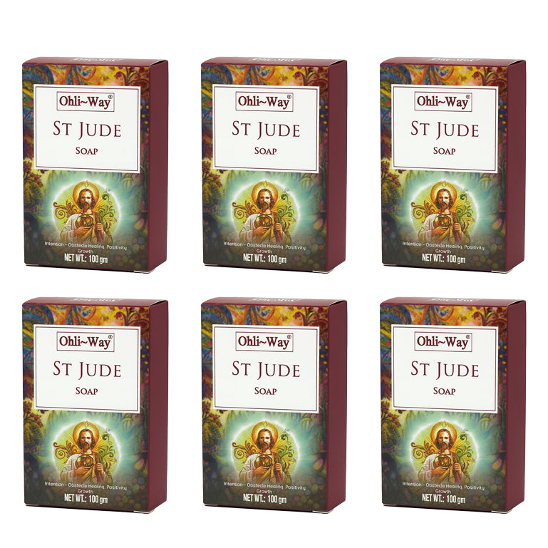 Ohli~Way St. Jude Soap – Faith, Healing & Overcoming Obstacles