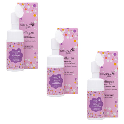 Simply Bella - Collagen Amino Acid Cleansing Foam - TRUECOLOR WHOLESALE