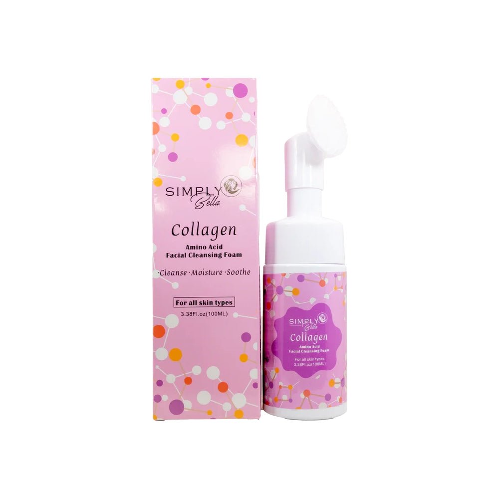 Simply Bella - Collagen Amino Acid Cleansing Foam - TRUECOLOR WHOLESALE